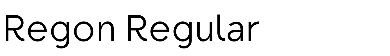 Regon Regular